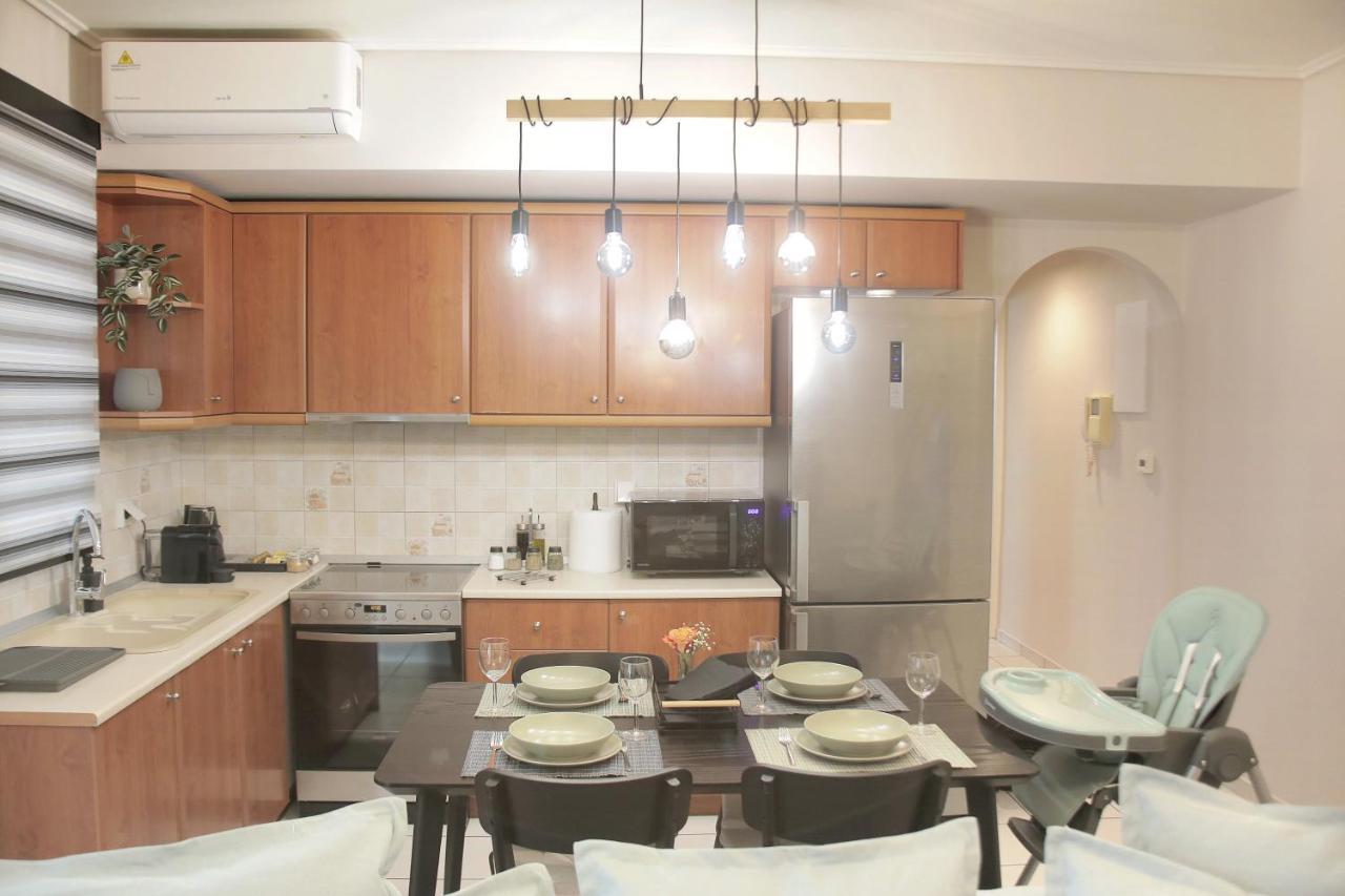 Apartamento Central - La Amistad Athen Exterior foto